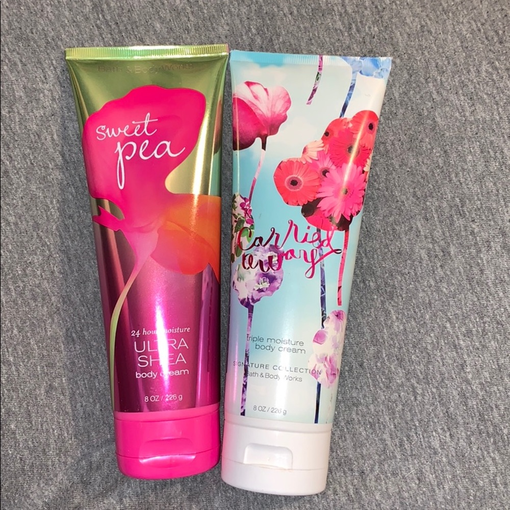 NWT Bath and bodyworks 8oz lotions!!